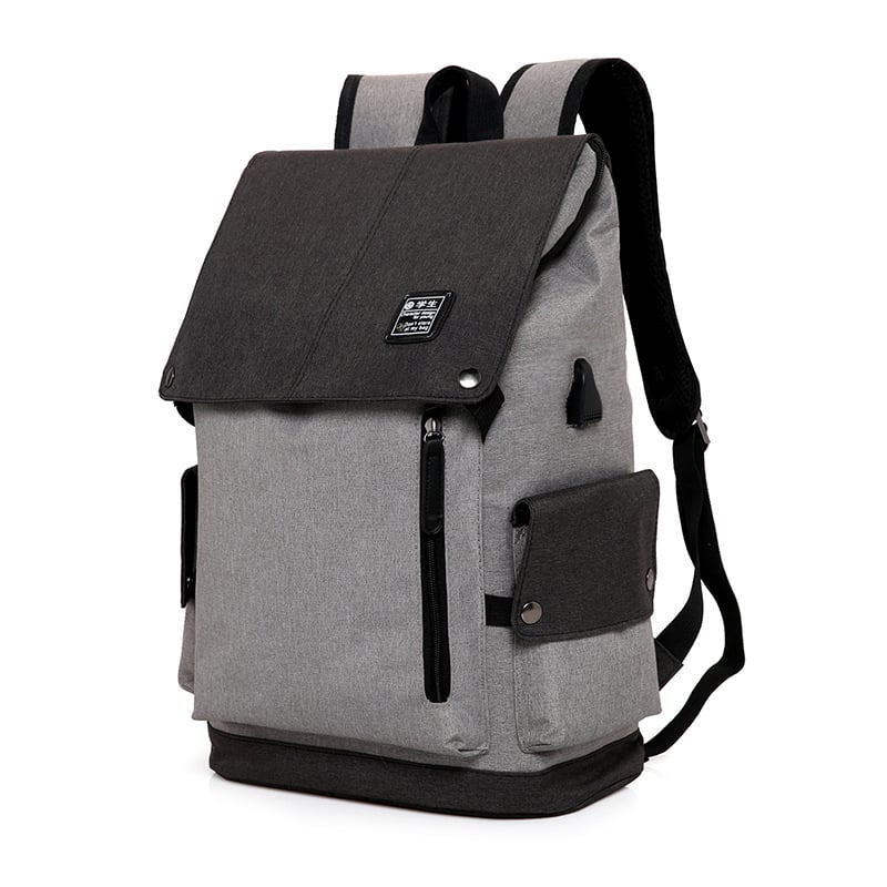 Putni ruksak kapaciteta 20–35 L, Oxford tkanina, prozračan i otporan, remen s zračnim jastučićem, air cushion strap