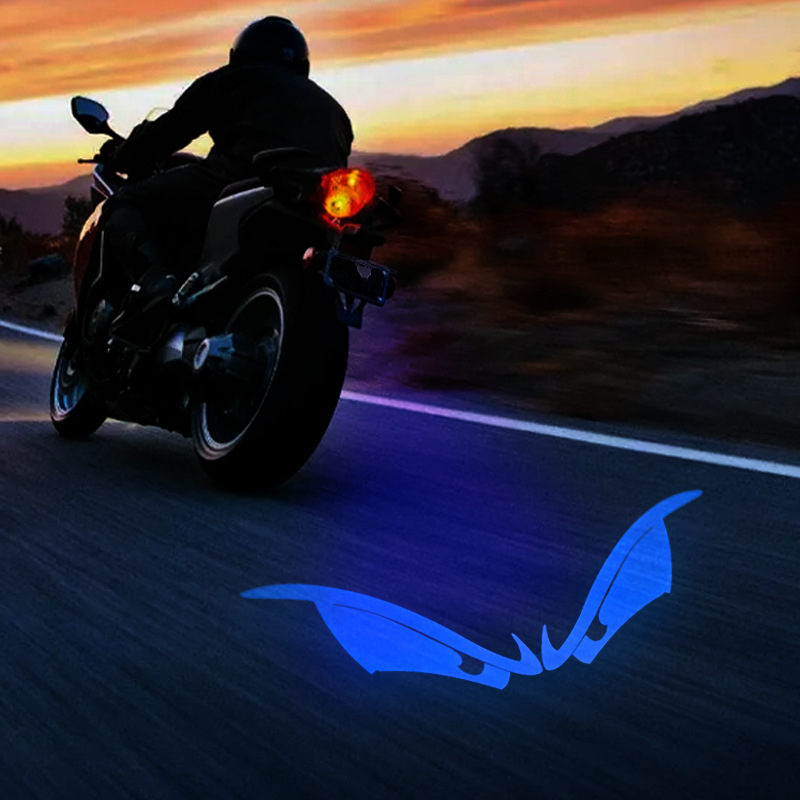 Mootorratta tagatuli LED-numbrimärgiga valgustus, 12V, 5W, 1200lm, PC-korpus