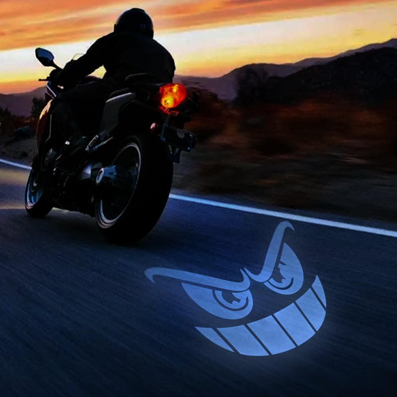 Mootorratta tagatuli LED-numbrimärgiga valgustus, 12V, 5W, 1200lm, PC-korpus