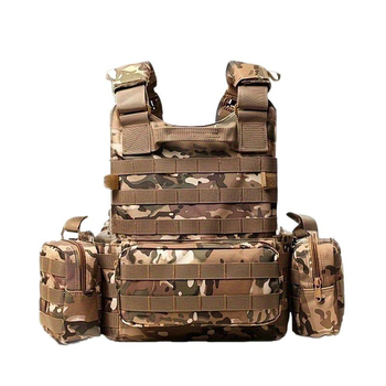 Тактическа жилетка камуфляж, бързосъхнеща, за възрастни мъже, пролет