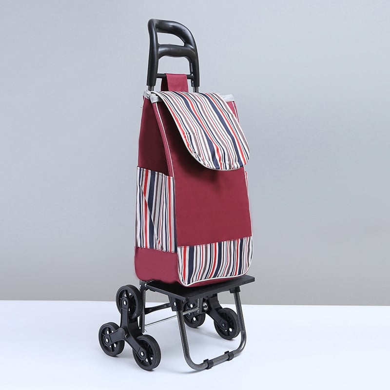 Сгъваема пазарна количка Junmei, подвижна, печат на лого и персонализирана обработка