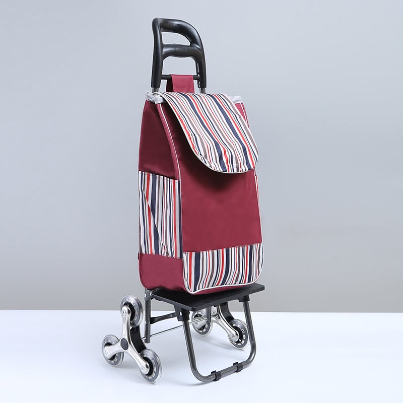Сгъваема пазарна количка Junmei, подвижна, печат на лого и персонализирана обработка