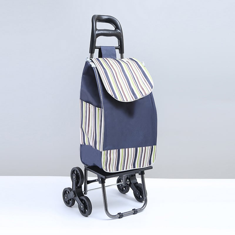 Сгъваема пазарна количка Junmei, подвижна, печат на лого и персонализирана обработка