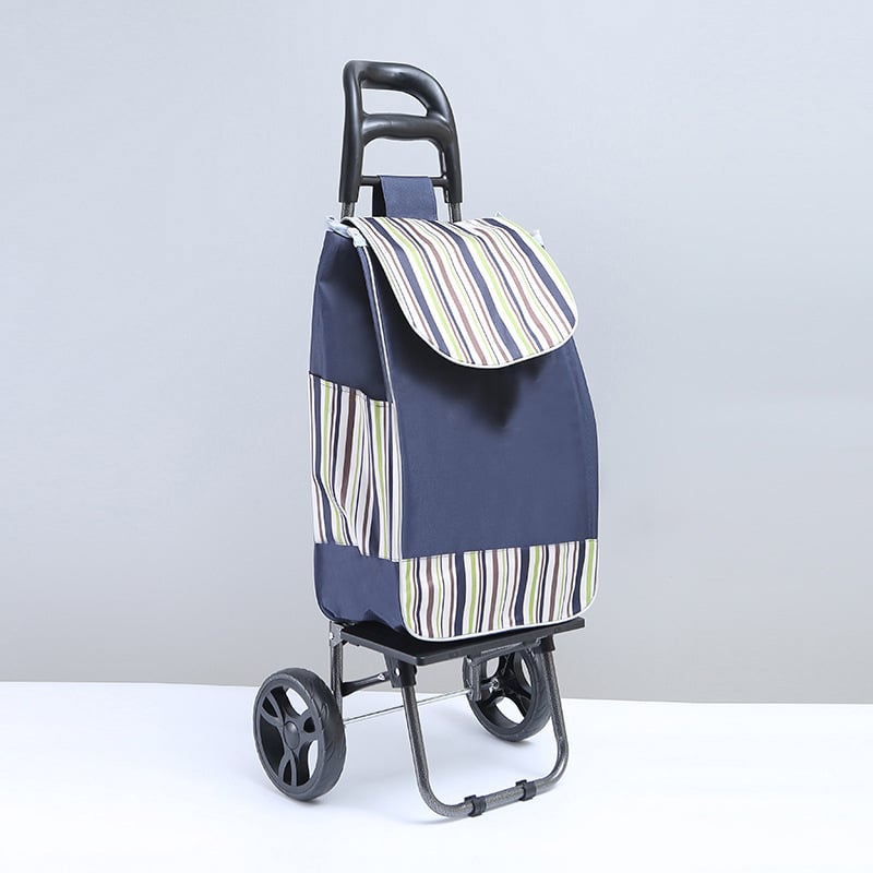 Сгъваема пазарна количка Junmei, подвижна, печат на лого и персонализирана обработка