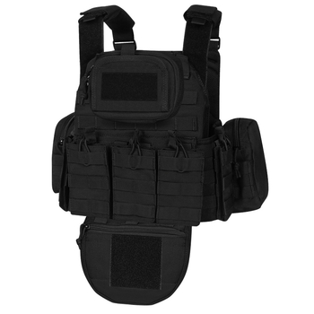 LASVENIS AV-8128 1000D полиестер тактическа жилетка с камуфлаж, износоустойчива