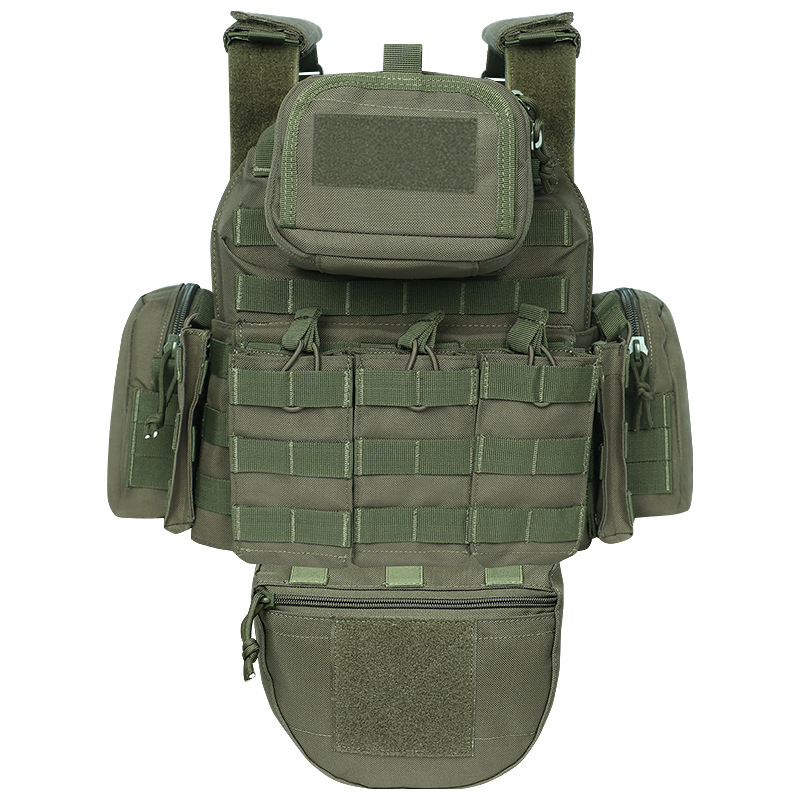 LASVENIS AV-8128 1000D полиестер тактическа жилетка с камуфлаж, износоустойчива