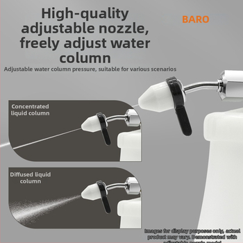 Benro pistolă de pulverizare pentru îndepărtarea petelor și curățarea încălțămintei – pistol de pulverizare electric cu presiune înaltă pentru haine, textile, pălării, pantofi și jucării