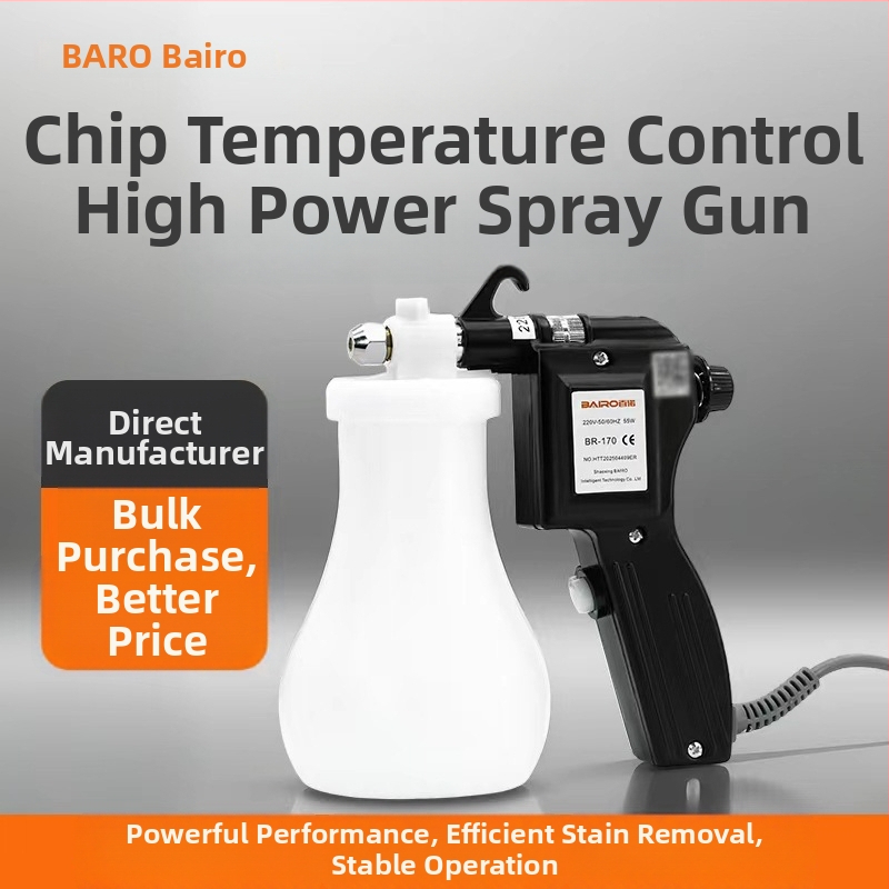 Benro pistolă de pulverizare pentru îndepărtarea petelor și curățarea încălțămintei – pistol de pulverizare electric cu presiune înaltă pentru haine, textile, pălării, pantofi și jucării