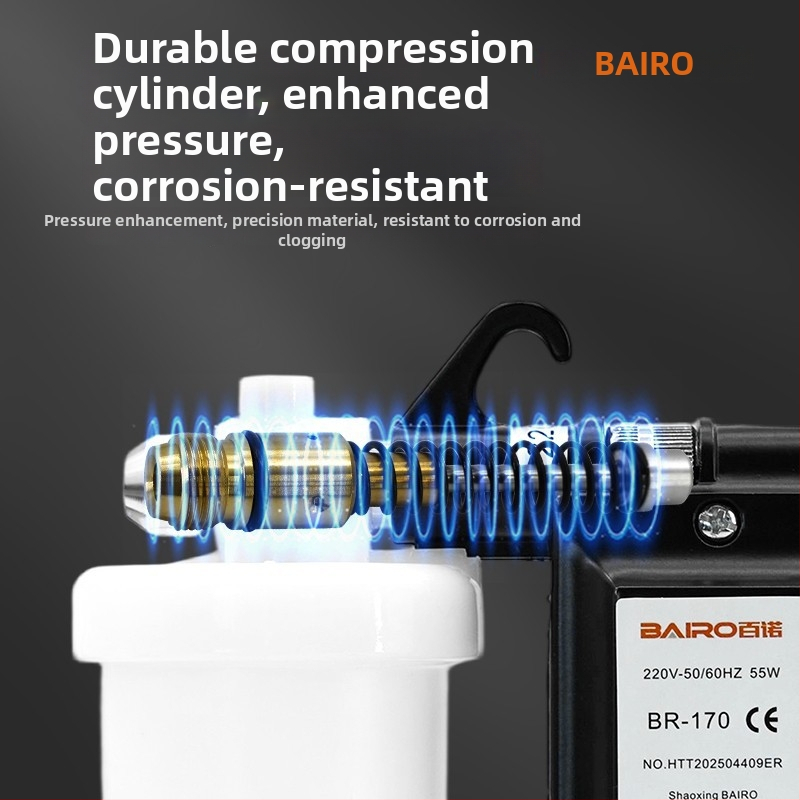 Benro pistolă de pulverizare pentru îndepărtarea petelor și curățarea încălțămintei – pistol de pulverizare electric cu presiune înaltă pentru haine, textile, pălării, pantofi și jucării