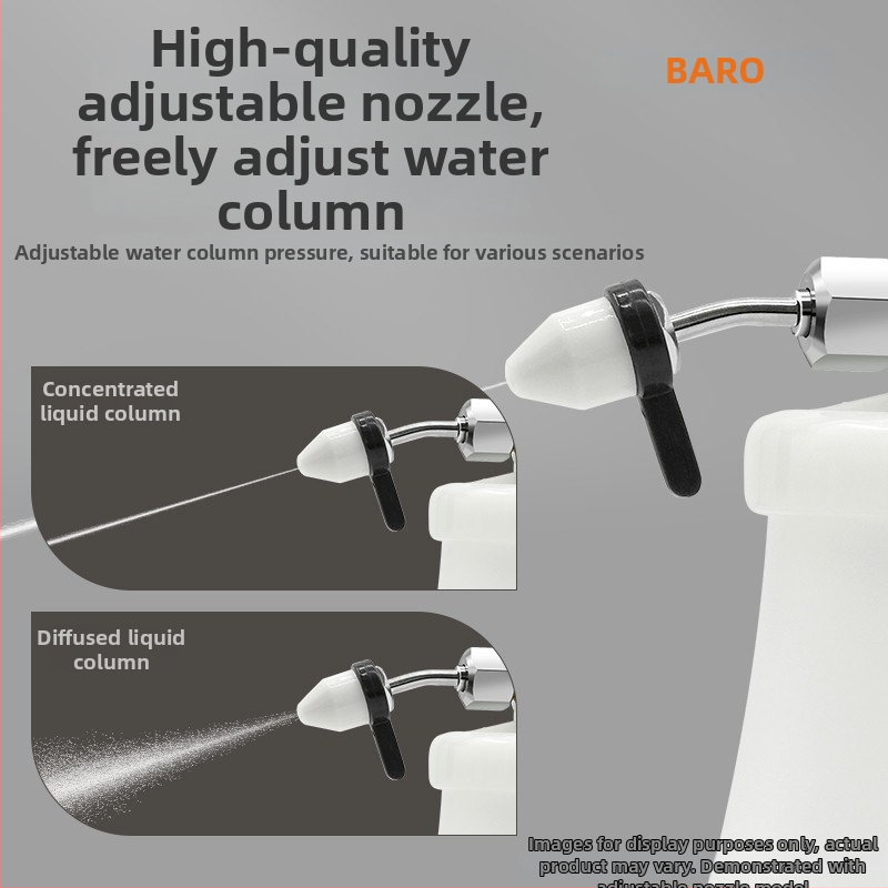 Benro pistolă de pulverizare pentru îndepărtarea petelor și curățarea încălțămintei – pistol de pulverizare electric cu presiune înaltă pentru haine, textile, pălării, pantofi și jucării