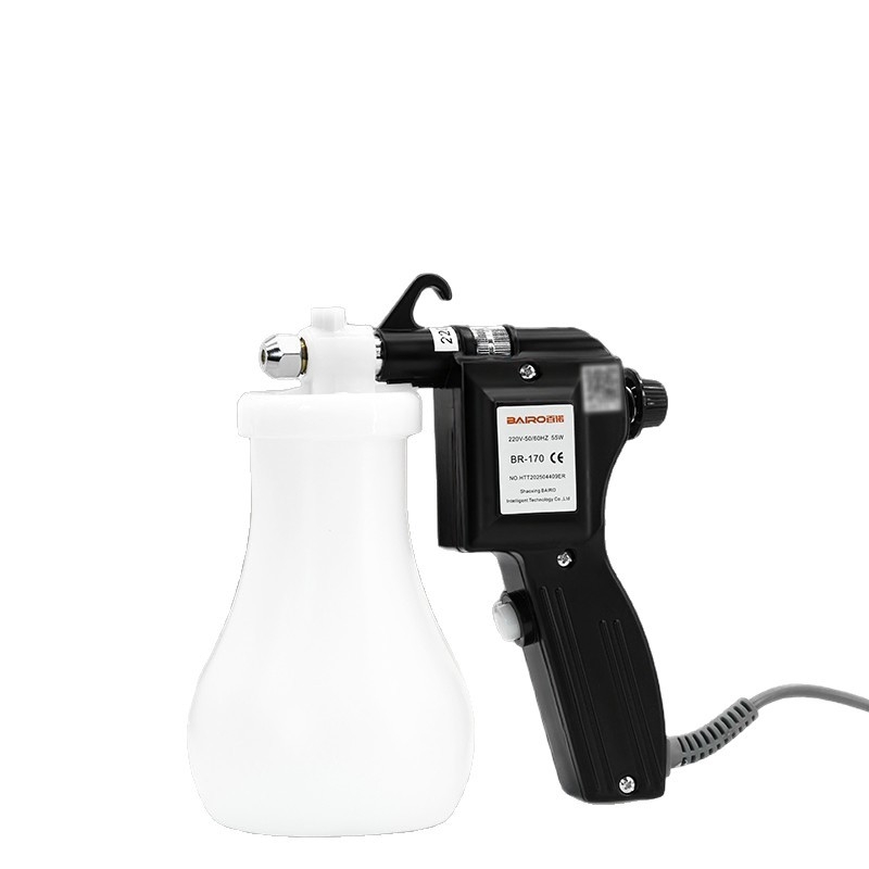 Benro pistolă de pulverizare pentru îndepărtarea petelor și curățarea încălțămintei – pistol de pulverizare electric cu presiune înaltă pentru haine, textile, pălării, pantofi și jucării