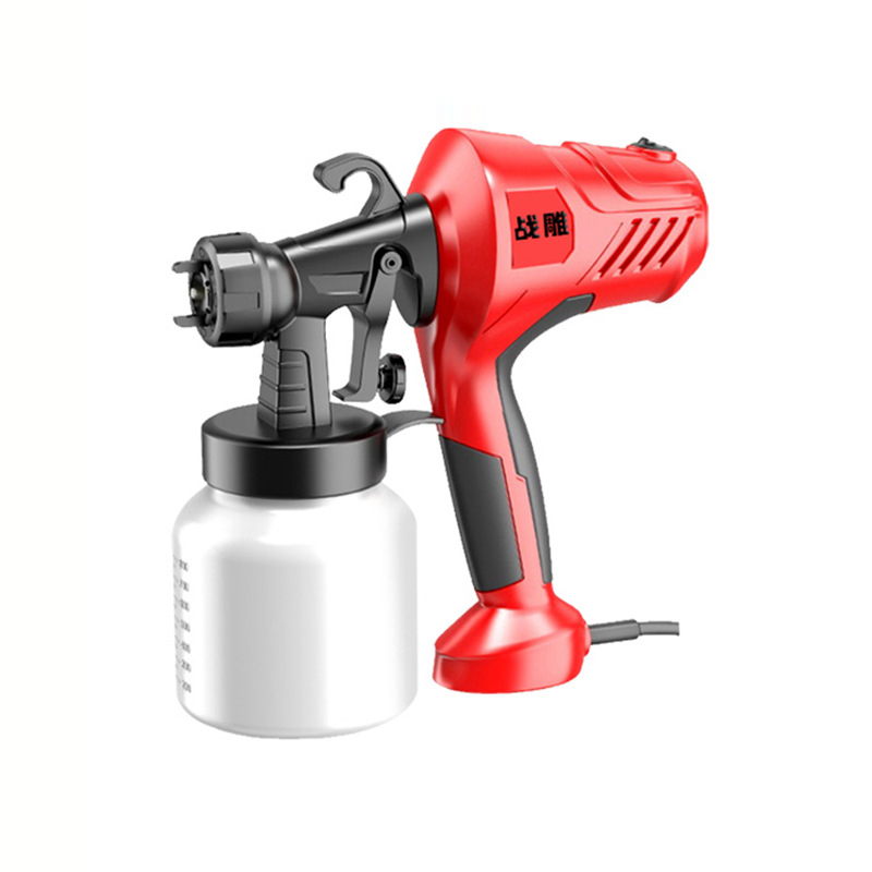 Električna sprej boja za kućnu upotrebu, kompaktno litij baterijsko napajanje, visoka atomizacija, napon 21-220V