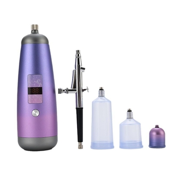 Jifeng Pistol de atomizare pentru unghii, multifuncțional, portabil pentru uz casnic — Origine: Dongguan; Material: aliaj de aluminiu + plastic + cupru; Seria: Spray Gun; Domeniu: decorare/mașini