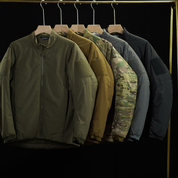 Military Bird kamuflažna jakna sa stojećim ovratnikom, vanjski materijal od najlona, punilo od poliester, zimska unisex