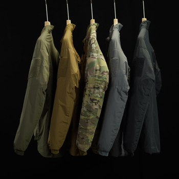 Military Bird kamuflažna jakna sa stojećim ovratnikom, vanjski materijal od najlona, punilo od poliester, zimska unisex