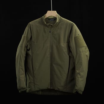 Military Bird kamuflažna jakna sa stojećim ovratnikom, vanjski materijal od najlona, punilo od poliester, zimska unisex