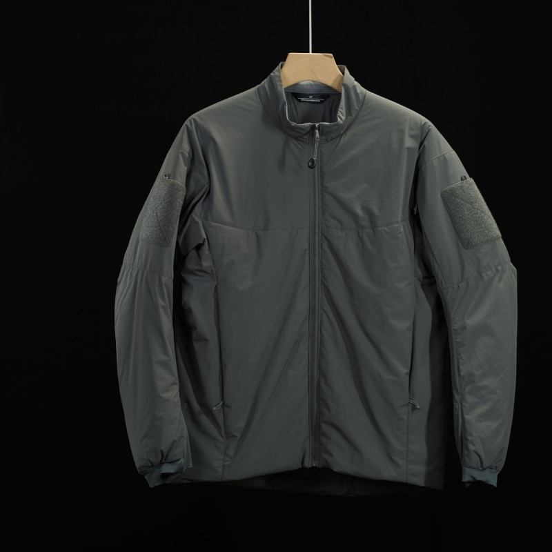 Military Bird kamuflažna jakna sa stojećim ovratnikom, vanjski materijal od najlona, punilo od poliester, zimska unisex