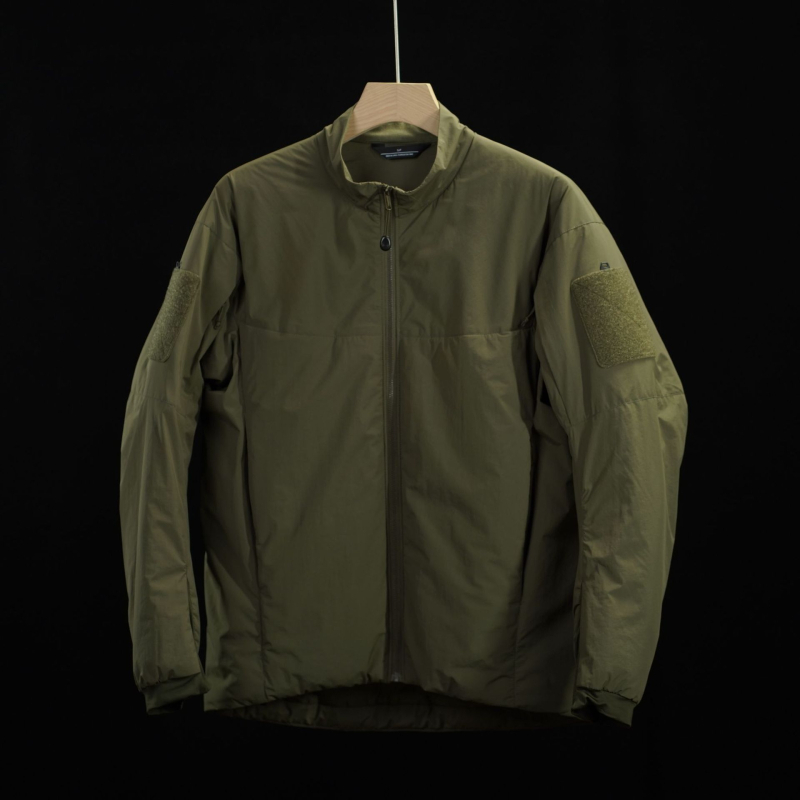 Military Bird kamuflažna jakna sa stojećim ovratnikom, vanjski materijal od najlona, punilo od poliester, zimska unisex