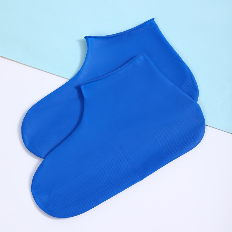 Protecție de încălțăminte din latex, impermeabilă, antiderapantă, îngroșată și rezistentă la uzură pentru exterior