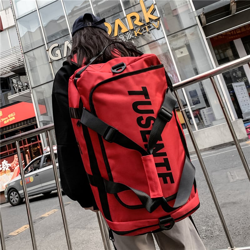 SD8301 — Unisex sportski putni ruksak — 20-35L, Oxford materijal, otporan na habanje, zakrivljene naramenice