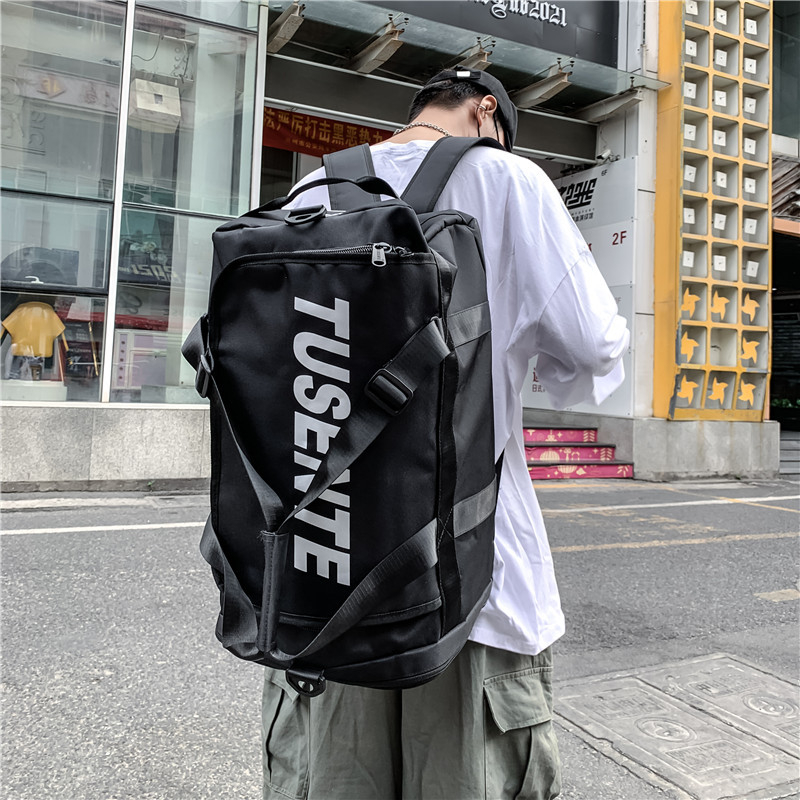 SD8301 — Unisex sportski putni ruksak — 20-35L, Oxford materijal, otporan na habanje, zakrivljene naramenice