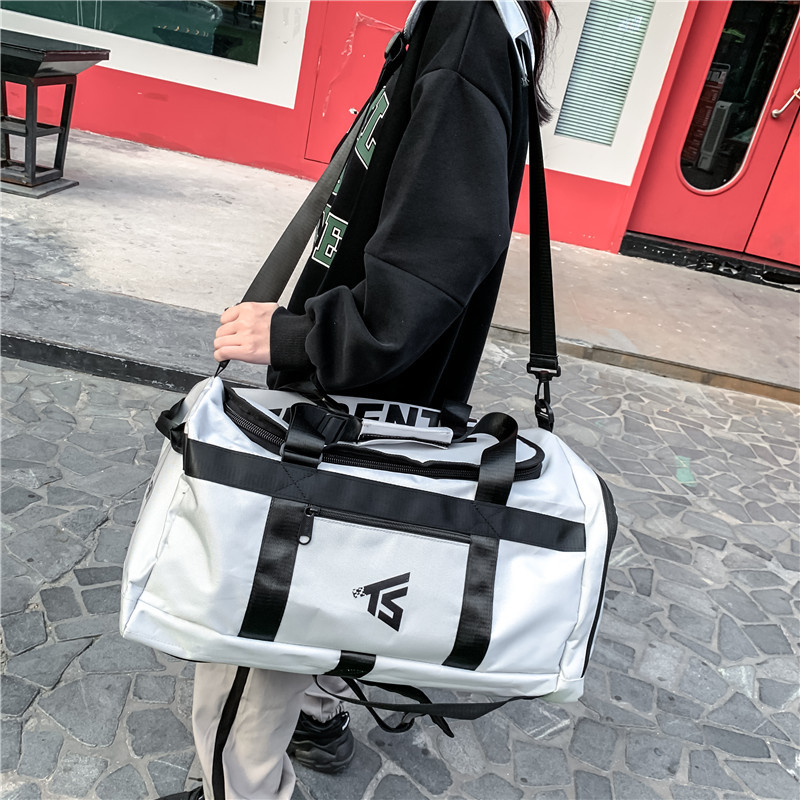 SD8301 — Unisex sportski putni ruksak — 20-35L, Oxford materijal, otporan na habanje, zakrivljene naramenice
