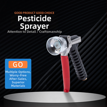 Poľnohospodársky elektrický postrekovač s pištoľou na postrek pre ovocné stromy, skleník a polia; priama aerosolizácia; dvojfunkčná vodná pištoľ