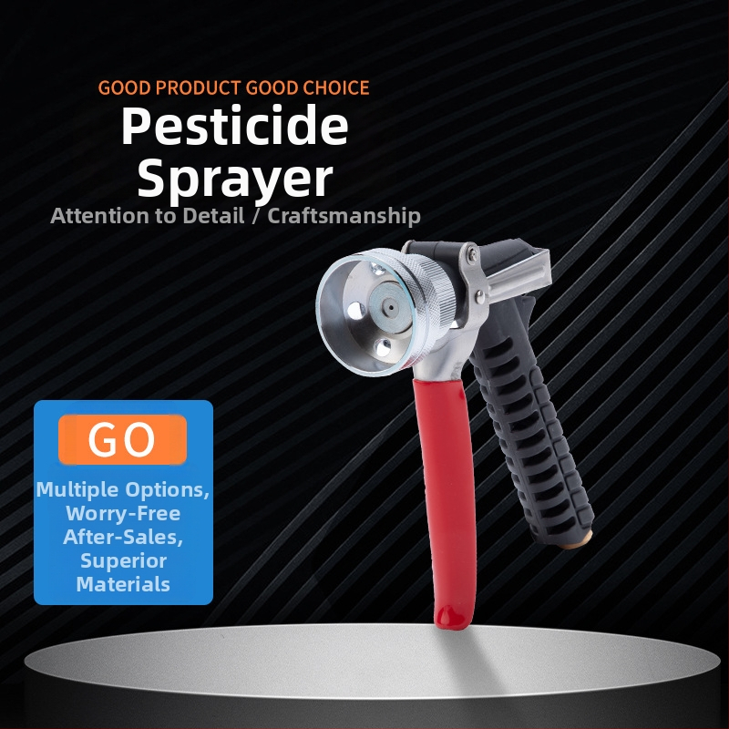 Poľnohospodársky elektrický postrekovač s pištoľou na postrek pre ovocné stromy, skleník a polia; priama aerosolizácia; dvojfunkčná vodná pištoľ