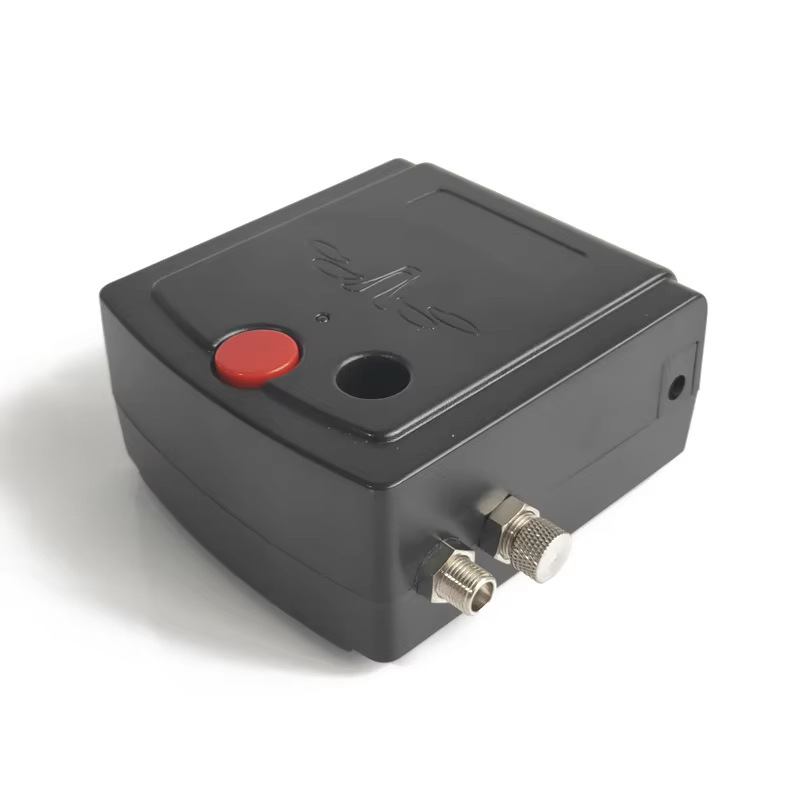 Modelni aerograf set s mini kompresorom za popravke automobila i namještaja, bojanje i umjetnost na noktima (Marka Ym; Napon 25V)