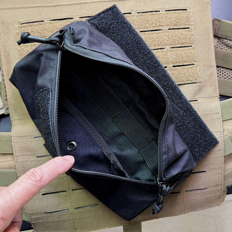 Taktična vesta — Prošireni podpaket za JPC/CPC vestu MK4 torz prsluk za prsa (Nylon; Tyco; vodootporan; proširenje; otporan na rezanje)