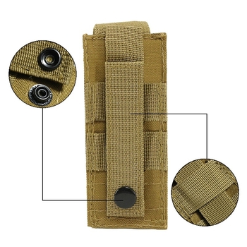Sportska tasna oko pojasa za vanjski EDC — najlon materijal, najlonska podstava, pohranjivanje, gadget torba (Najlon; Podstava od najlona; Pohranjivanje; Za vanjsko)
