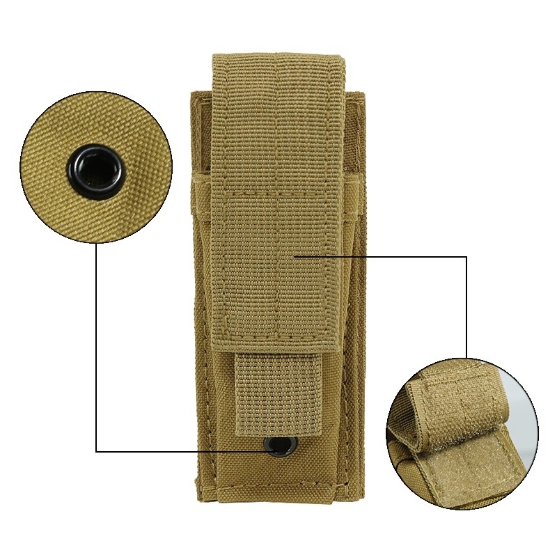 Sportska tasna oko pojasa za vanjski EDC — najlon materijal, najlonska podstava, pohranjivanje, gadget torba (Najlon; Podstava od najlona; Pohranjivanje; Za vanjsko)