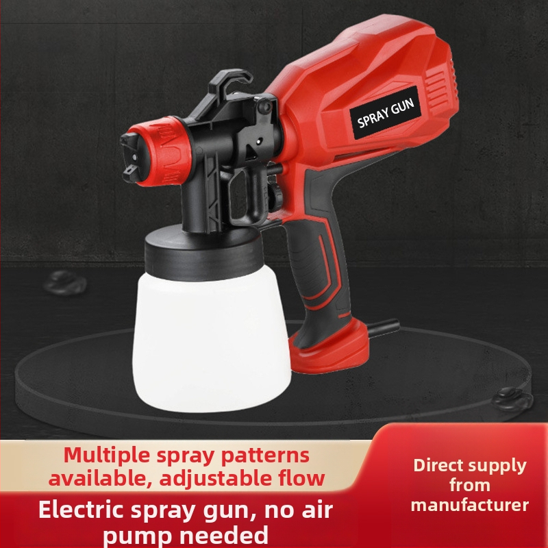 Elektrický striekací pištoľ, automatický, na maľovanie, lepidlo a dezinfekciu, 21-220V, model BLS-49