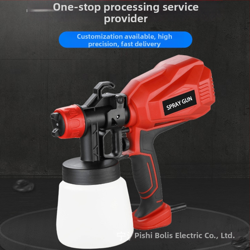Elektrický striekací pištoľ, automatický, na maľovanie, lepidlo a dezinfekciu, 21-220V, model BLS-49