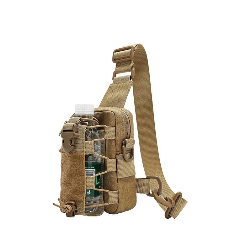 Wolf Tongda najlon crossbody torba za outdoor sportove – ultra lagana, otporna na habanje, unisex, džep za bocu vode i telefon