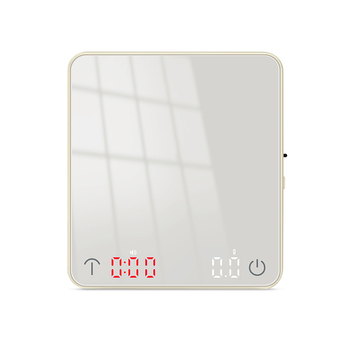 Kava vaga, model C500, elektronička kuhinjska vaga kapacitom do 2 kg, rezolucija 0,1 g (0,01 g do 500 g), punjiva litijska baterija, digitalni zaslon, višefunkcionalna