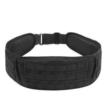 Taktički pojas s MOLLE sustavom, mekana podloga za nošenje s teretom, Oxford tkanina, unisex, za outdoor sportove