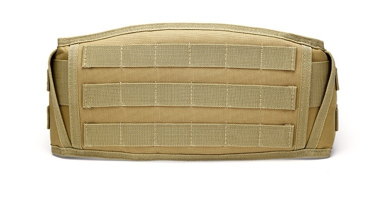 Taktički pojas s MOLLE sustavom, mekana podloga za nošenje s teretom, Oxford tkanina, unisex, za outdoor sportove