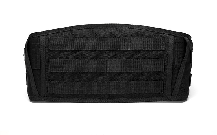 Taktički pojas s MOLLE sustavom, mekana podloga za nošenje s teretom, Oxford tkanina, unisex, za outdoor sportove