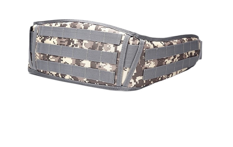 Taktički pojas s MOLLE sustavom, mekana podloga za nošenje s teretom, Oxford tkanina, unisex, za outdoor sportove