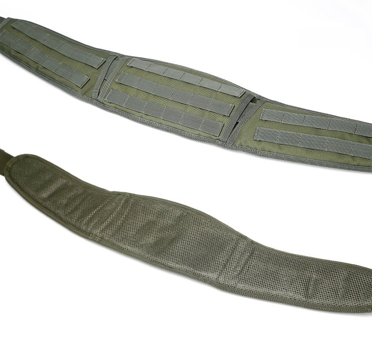 Taktički pojas s MOLLE sustavom, mekana podloga za nošenje s teretom, Oxford tkanina, unisex, za outdoor sportove