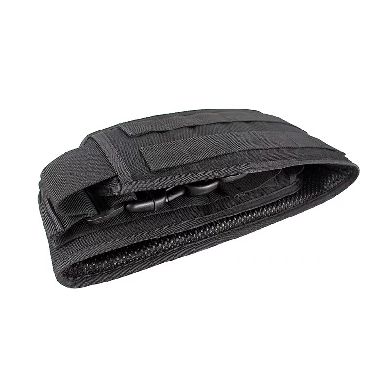 Taktički pojas s MOLLE sustavom, mekana podloga za nošenje s teretom, Oxford tkanina, unisex, za outdoor sportove