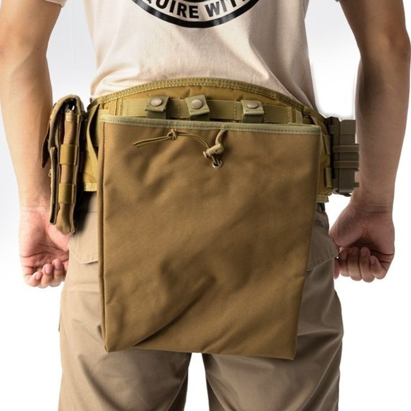 Taktički pojas s MOLLE sustavom, mekana podloga za nošenje s teretom, Oxford tkanina, unisex, za outdoor sportove