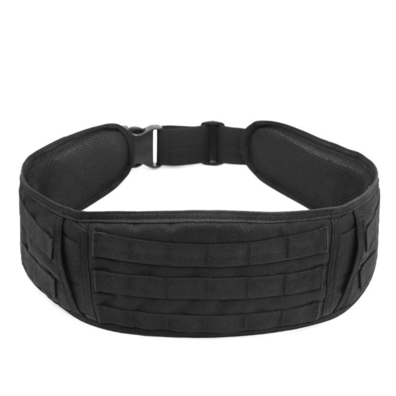 Taktički pojas s MOLLE sustavom, mekana podloga za nošenje s teretom, Oxford tkanina, unisex, za outdoor sportove