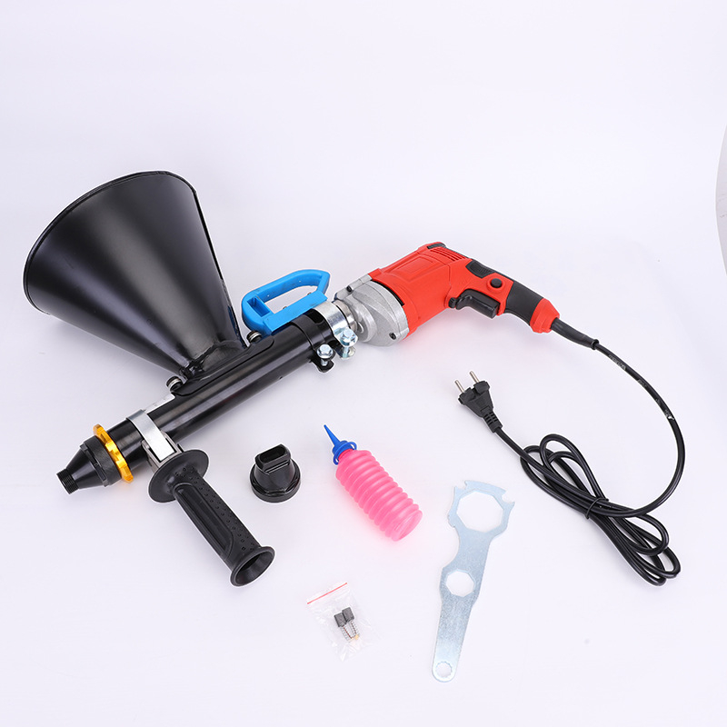Mașină portabilă electrică pentru etanșarea rosturilor pereților – Shengtehao, personalizabilă, pentru unelte auto
