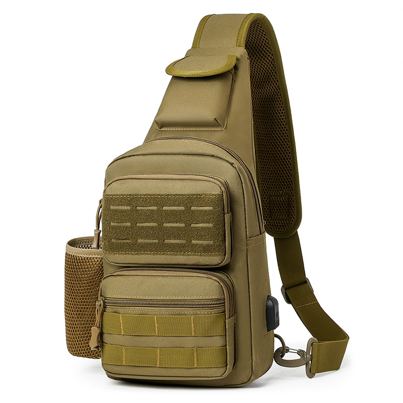Cool Walker prsna torbica s USB priključkom, najlon, vodootporna, lagana, unisex