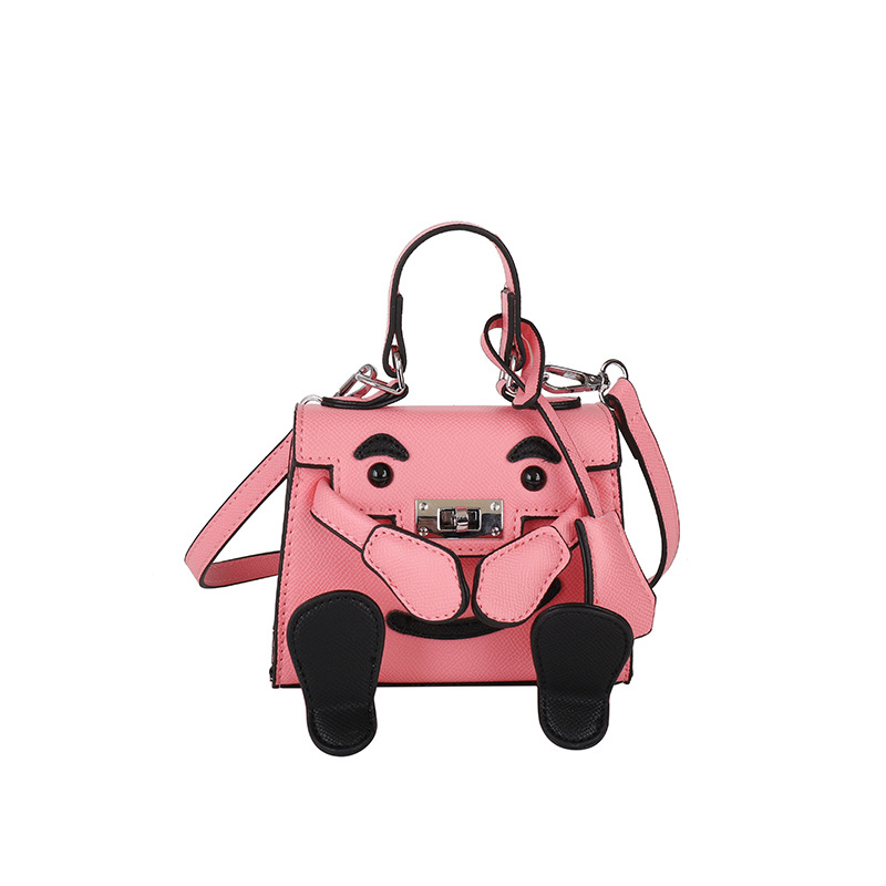 Ženska mini torbica za proljeće-ljeto s slatkim Kelly dizajnom, PU materijal, crossbody, vodootporna, ultralagana, podstava od najlona