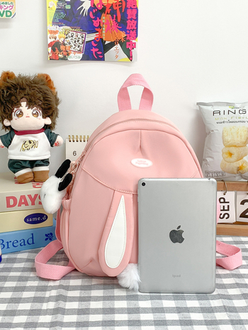 Dječji ruksak u japanskom stilu, sladak dizajn, vodootporan najlon, unisex za osnovnu školu