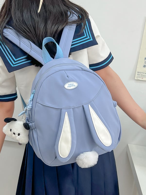 Dječji ruksak u japanskom stilu, sladak dizajn, vodootporan najlon, unisex za osnovnu školu