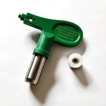 Фангкман дюза без въздух HEA — ниско налягане, универсален аксесоар за пръскане с пистолет за боядисване, висока мъгливост